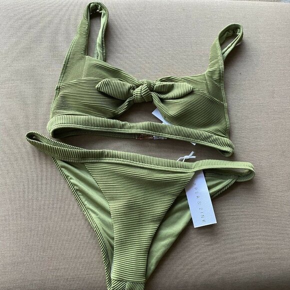 REVOLVE Women's KOPPER & ZINK Molly Bikini set S - Picture 5 of 8